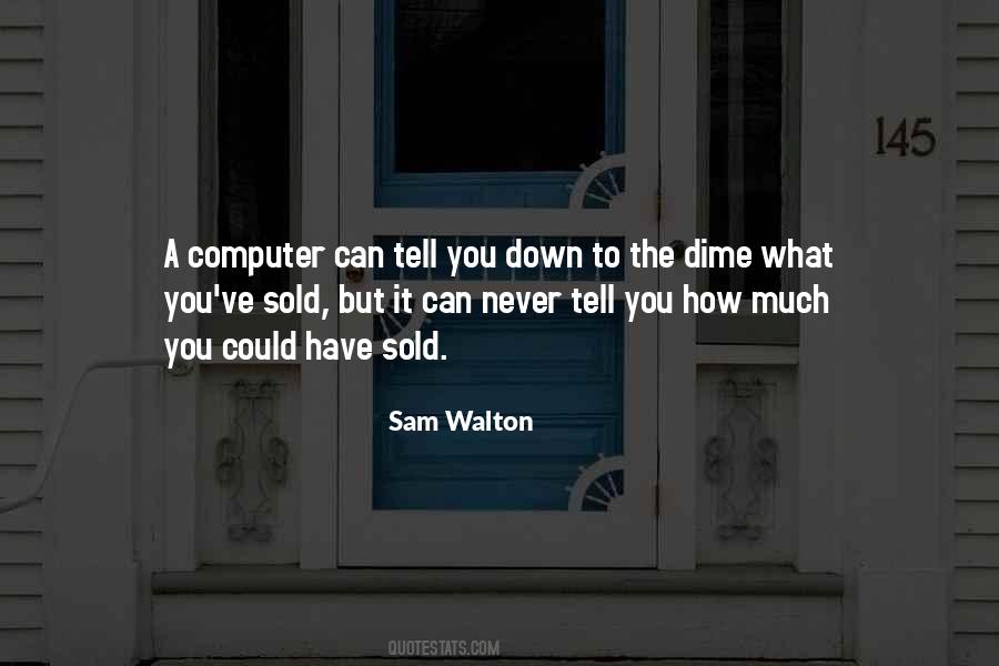 Sam Walton Quotes #636987