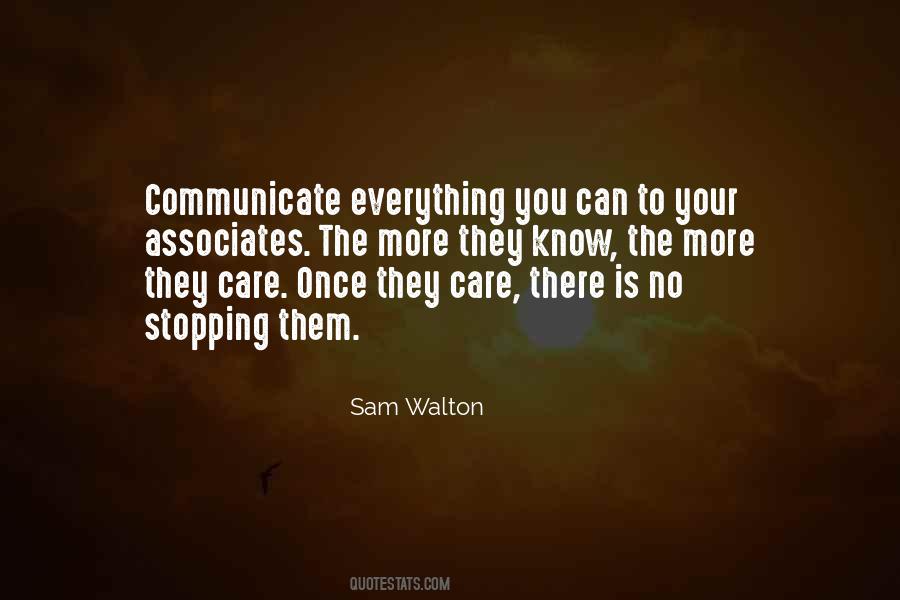 Sam Walton Quotes #71169