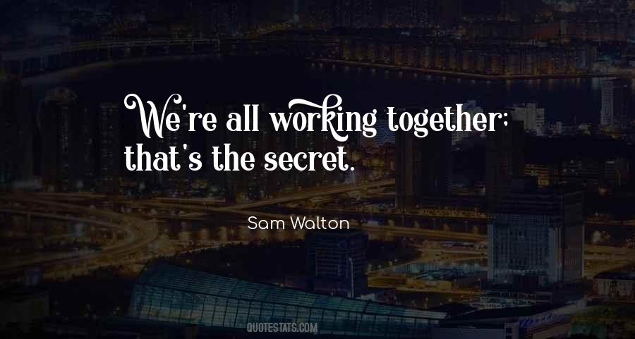 Sam Walton Quotes #77287