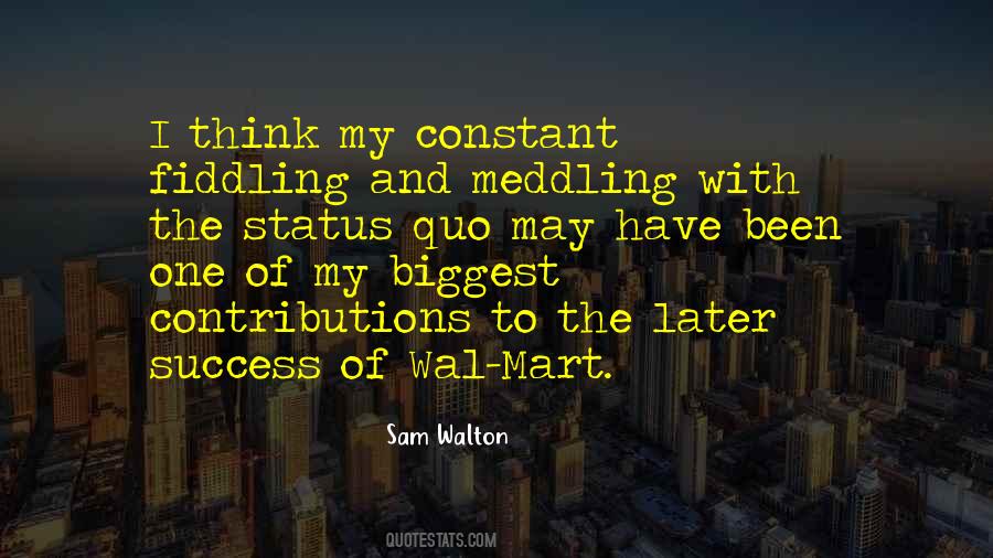 Sam Walton Quotes #928848