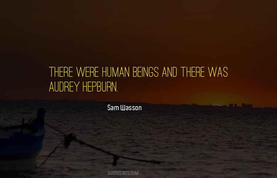 Sam Wasson Quotes #146511