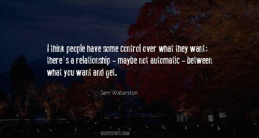 Sam Waterston Quotes #1092317