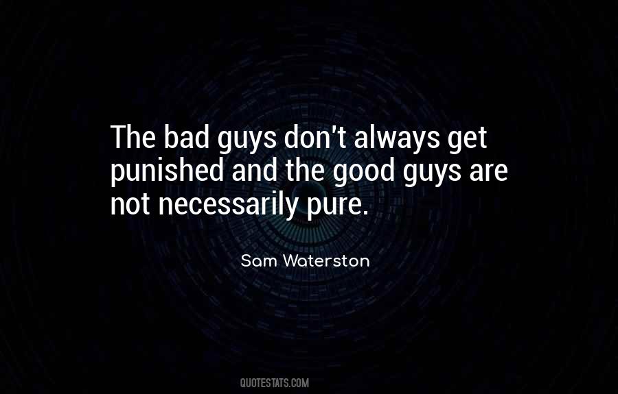 Sam Waterston Quotes #1548235