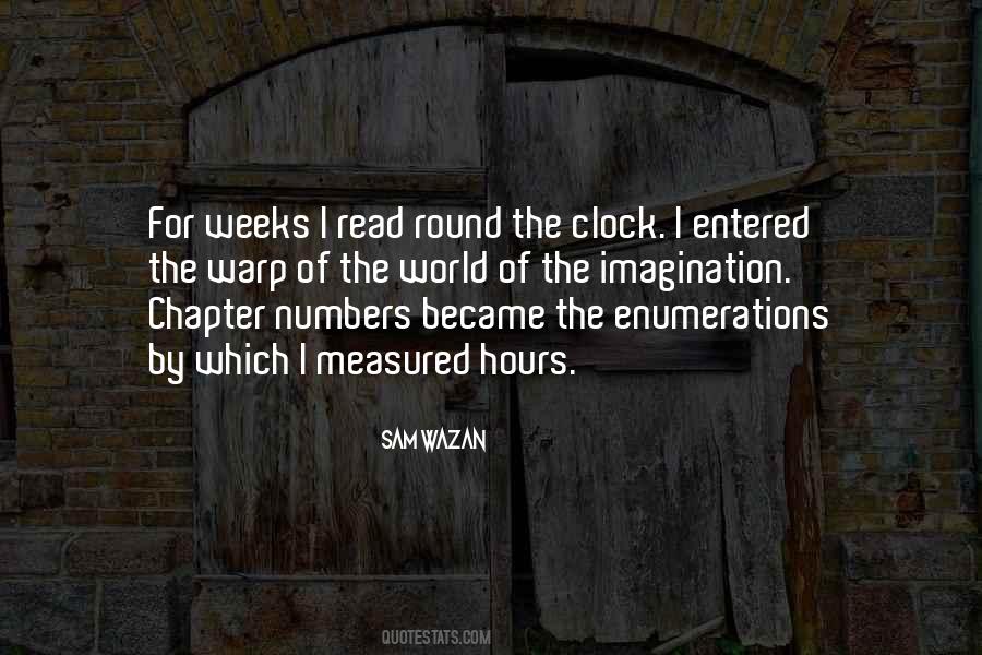 Sam Wazan Quotes #179913