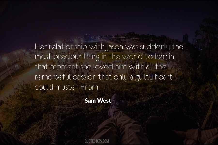 Sam West Quotes #369528 Sam West Quotes #369528