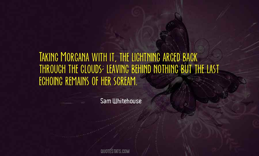 Sam Whitehouse Quotes #120886