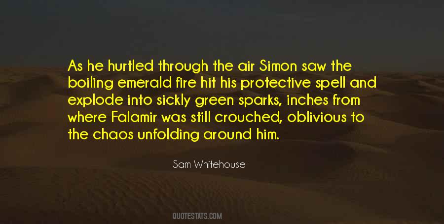 Sam Whitehouse Quotes #1857916