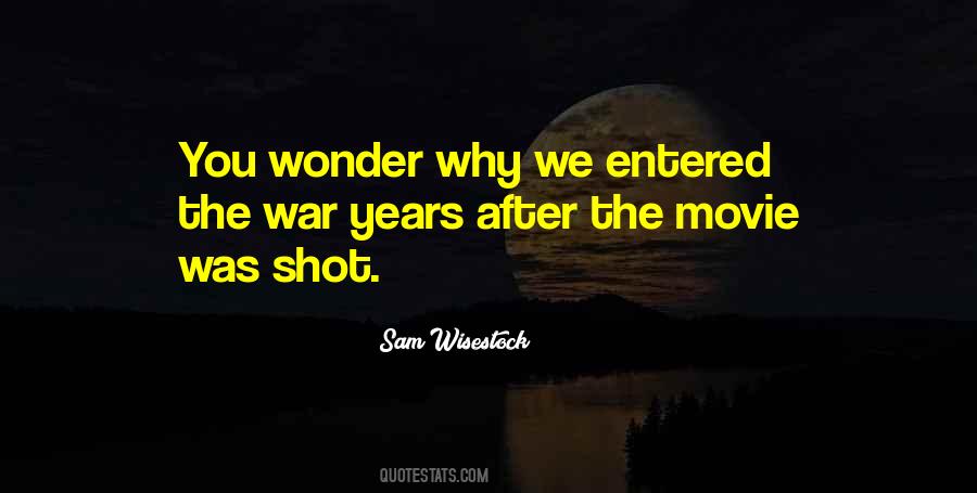 Sam Wisestock Quotes #1404807