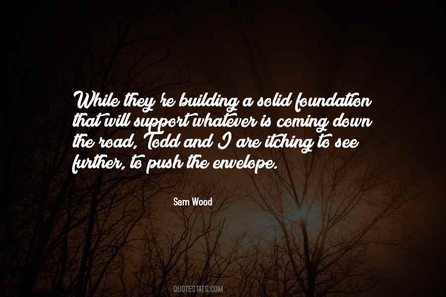 Sam Wood Quotes #1282681