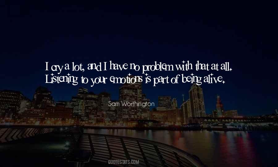 Sam Worthington Quotes #1276022