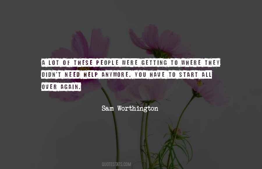 Sam Worthington Quotes #1381842