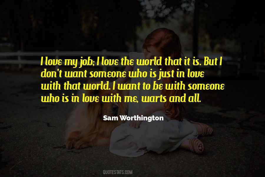 Sam Worthington Quotes #1395903