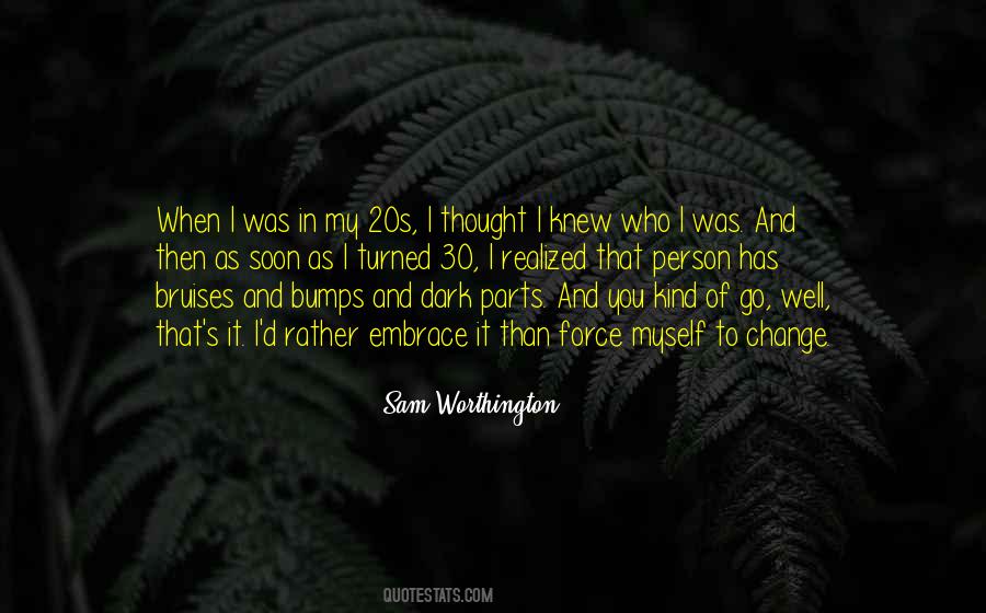 Sam Worthington Quotes #1418415