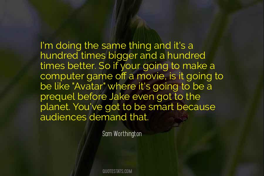 Sam Worthington Quotes #1518023