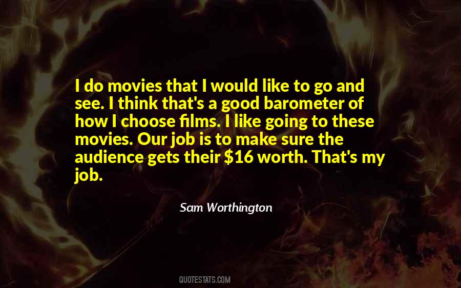 Sam Worthington Quotes #1724895