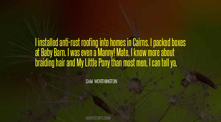 Sam Worthington Quotes #186949