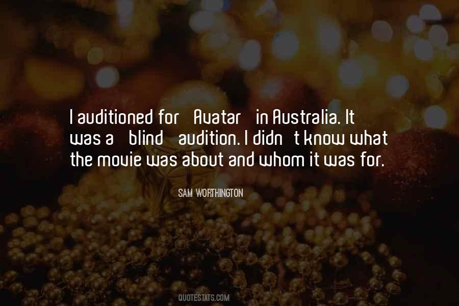 Sam Worthington Quotes #272564