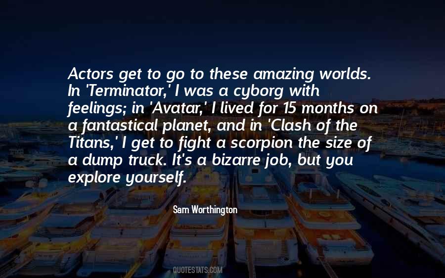 Sam Worthington Quotes #335734