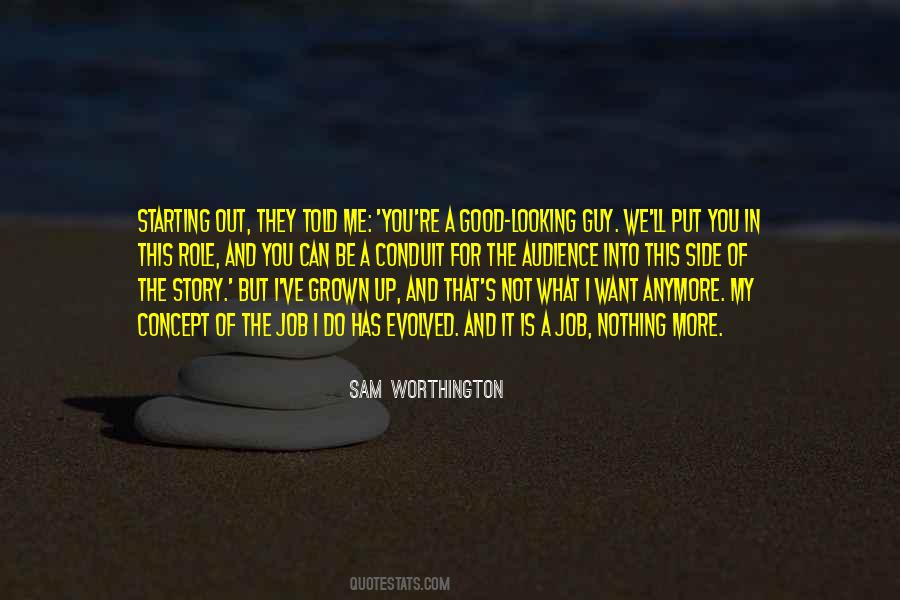Sam Worthington Quotes #340151