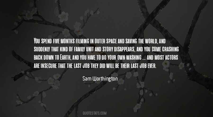 Sam Worthington Quotes #579484