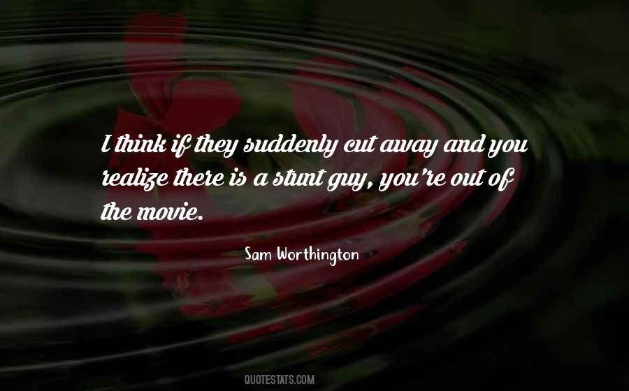 Sam Worthington Quotes #868856