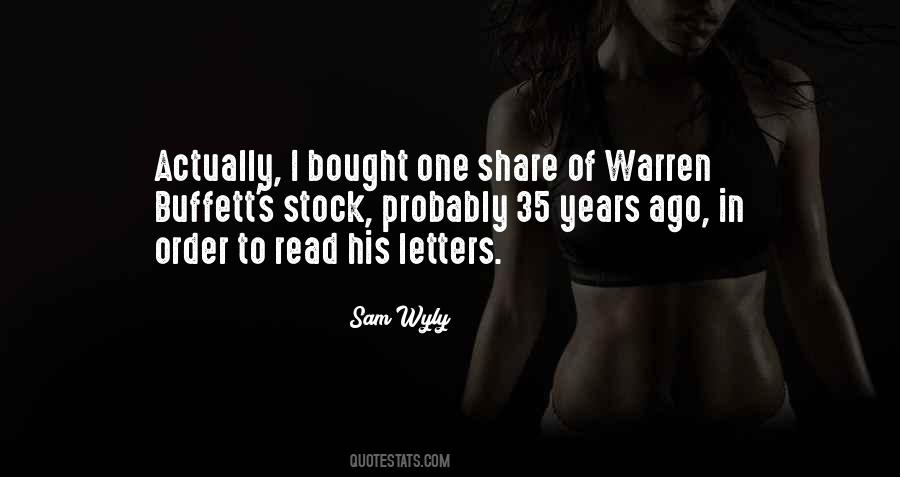 Sam Wyly Quotes #1278931