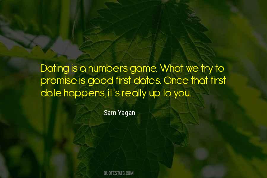 Sam Yagan Quotes #409111
