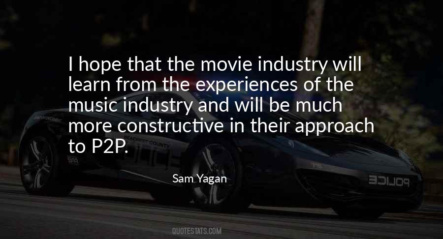 Sam Yagan Quotes #481686