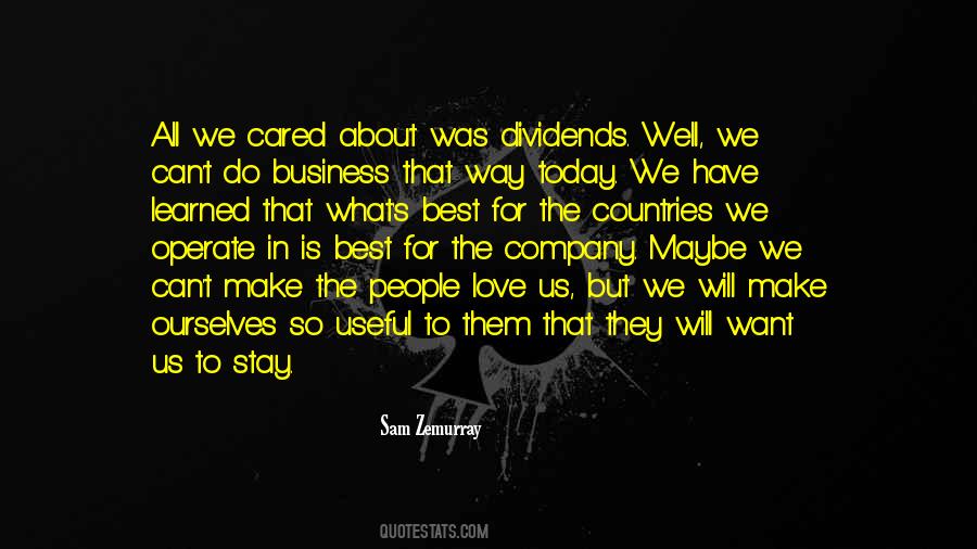 Sam Zemurray Quotes #550021