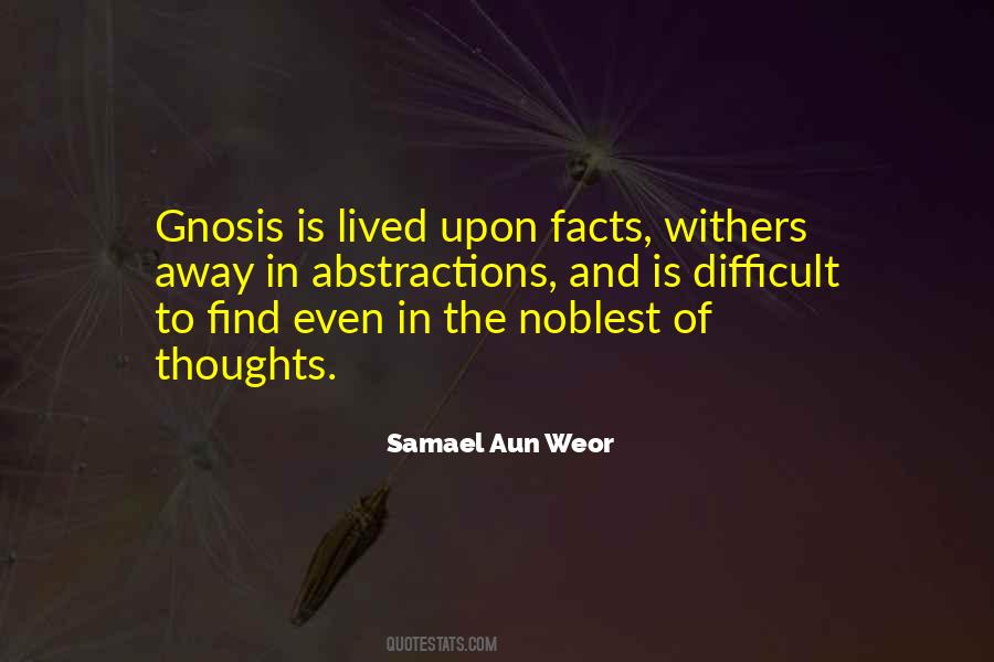 Samael Aun Weor Quotes #1483023