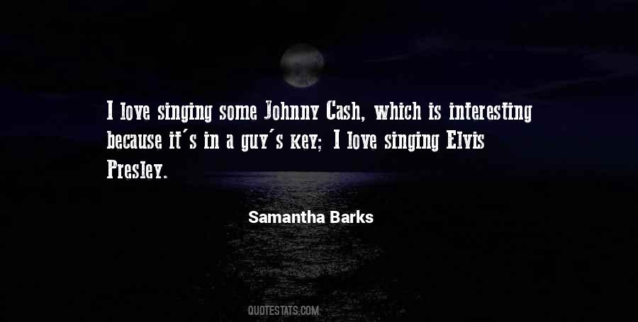 Samantha Barks Quotes #554132