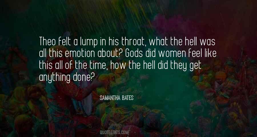 Samantha Bates Quotes #1518755 Samantha Bates Quotes #1518755