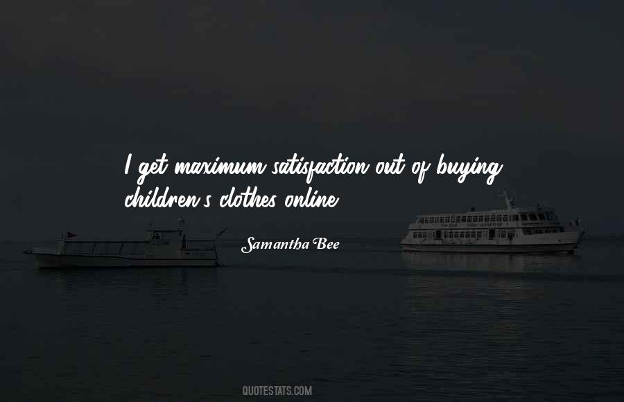 Samantha Bee Quotes #15125