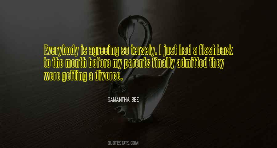 Samantha Bee Quotes #869624