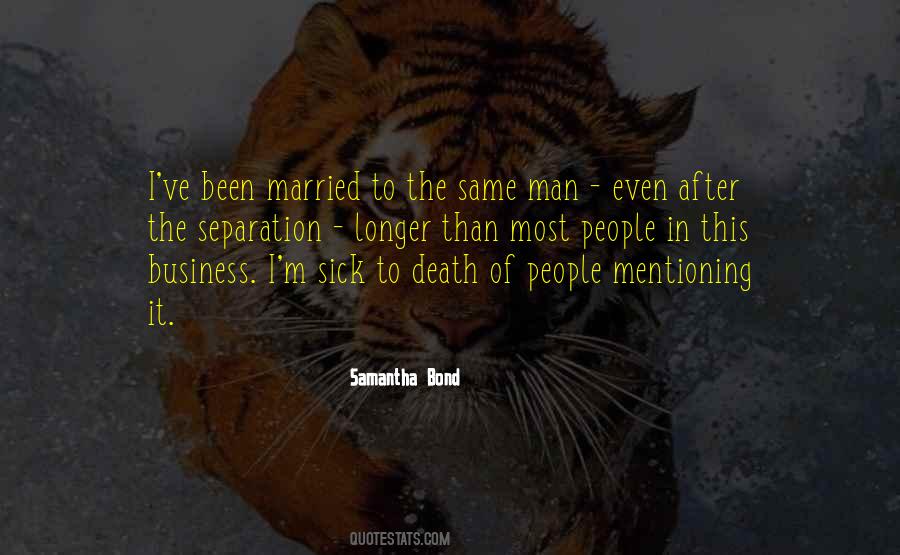 Samantha Bond Quotes #153376