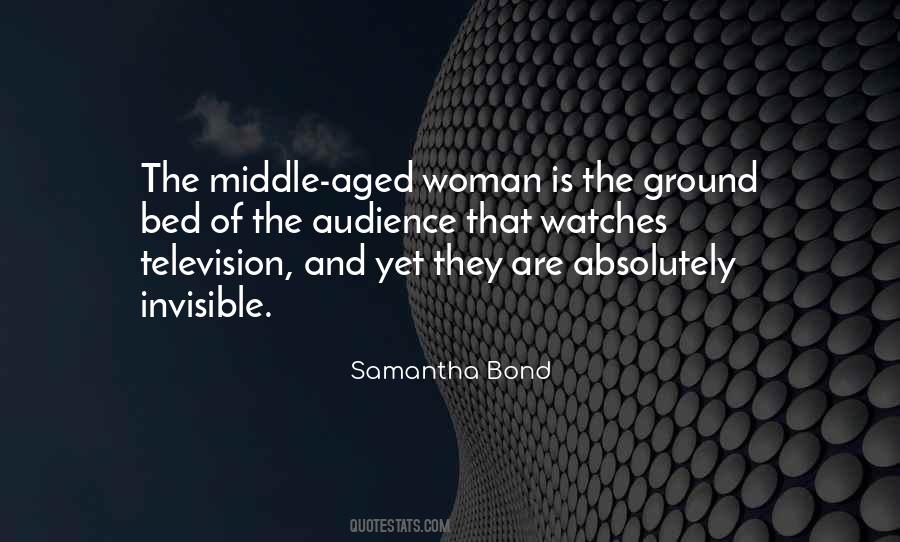 Samantha Bond Quotes #1771529