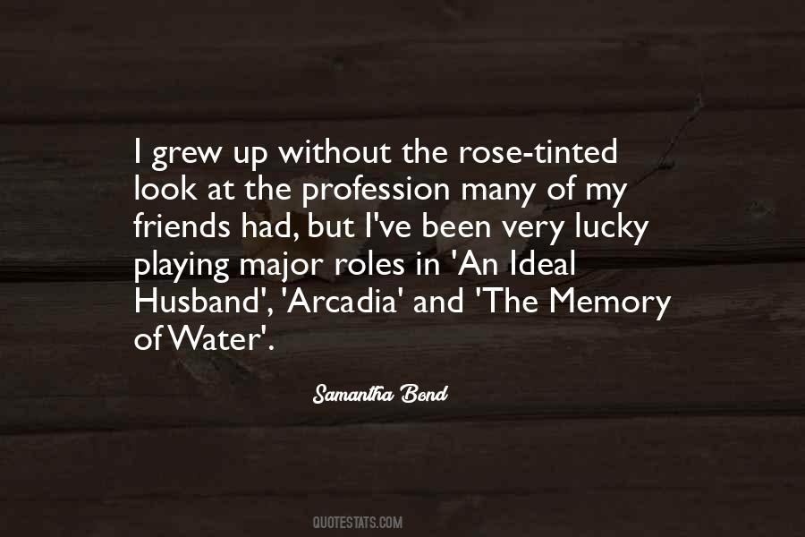 Samantha Bond Quotes #941341