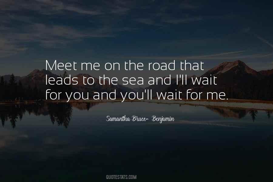Samantha Bruce-Benjamin Quotes #898148