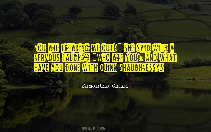 Samantha Chase Quotes #1061500