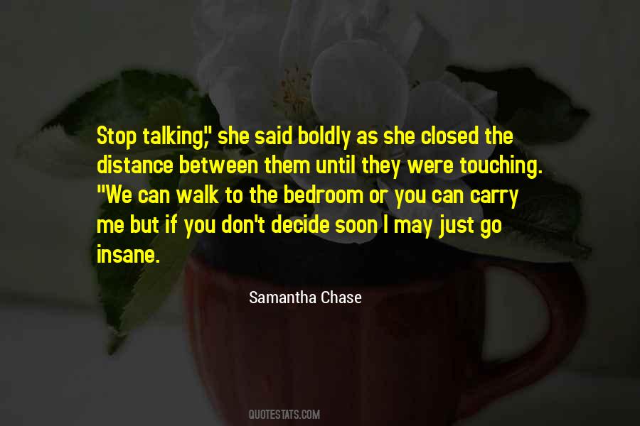 Samantha Chase Quotes #1171406