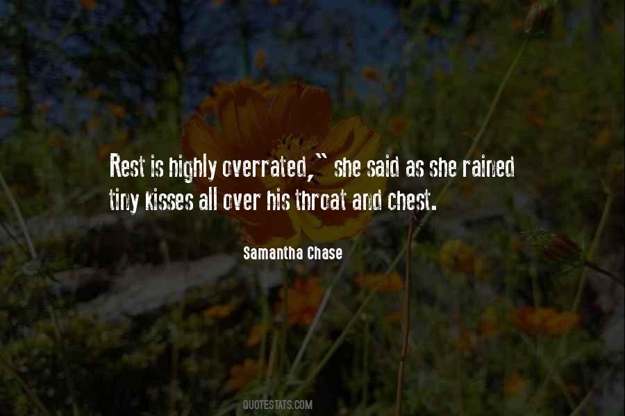 Samantha Chase Quotes #1638093