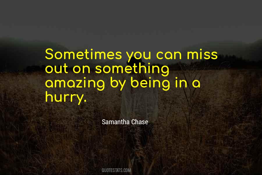 Samantha Chase Quotes #1755240