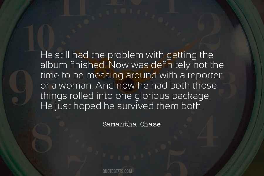 Samantha Chase Quotes #356611