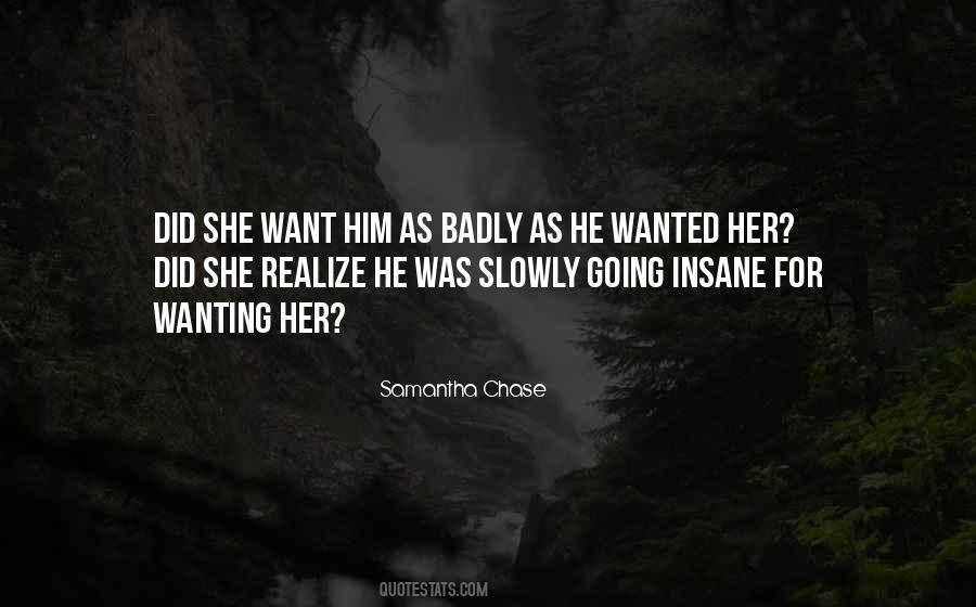 Samantha Chase Quotes #921497