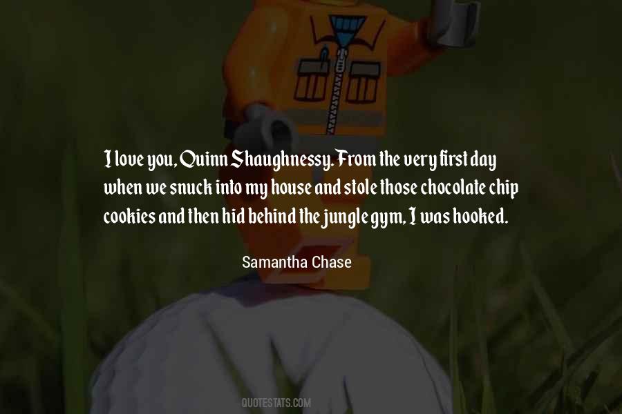 Samantha Chase Quotes #992397