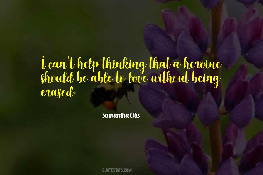 Samantha Ellis Quotes #1193939