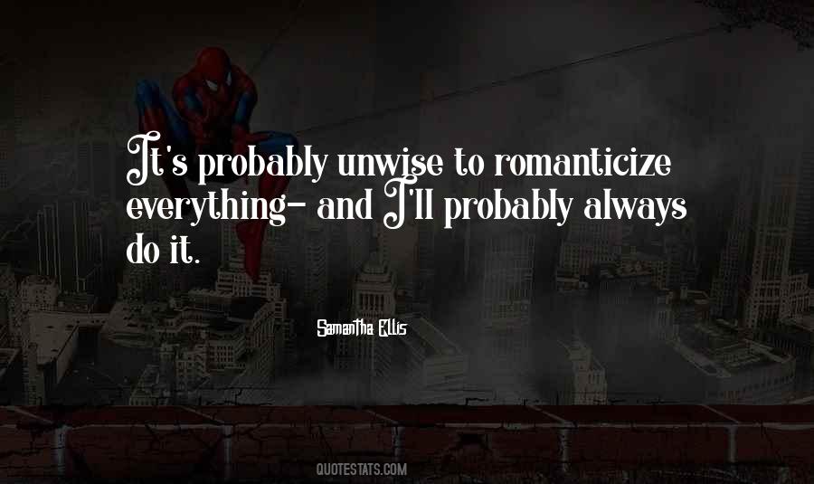Samantha Ellis Quotes #1306888