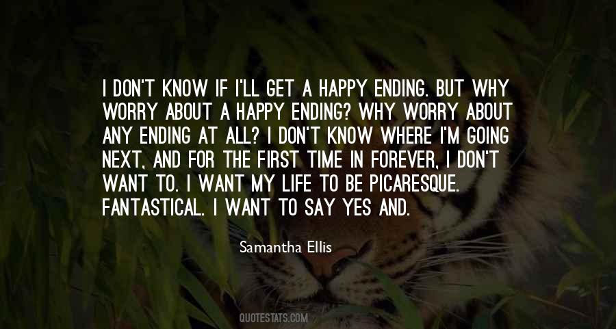 Samantha Ellis Quotes #671692