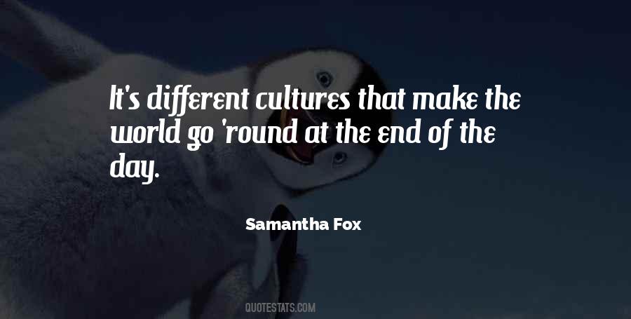 Samantha Fox Quotes #288863