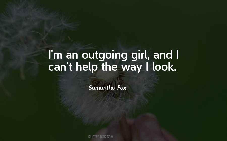 Samantha Fox Quotes #338893